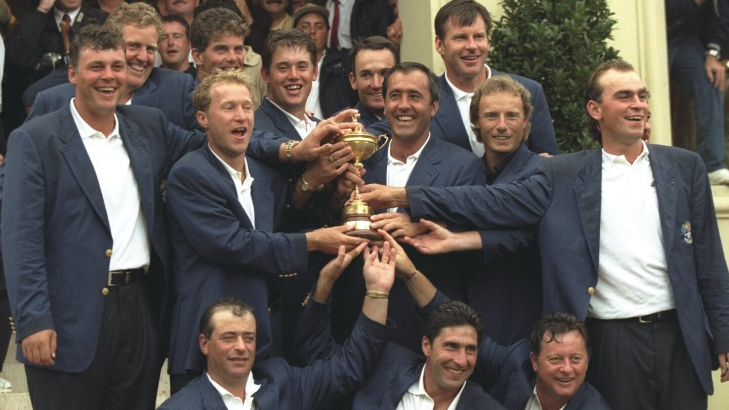 Ryder Cup: Full list of winners from each year
