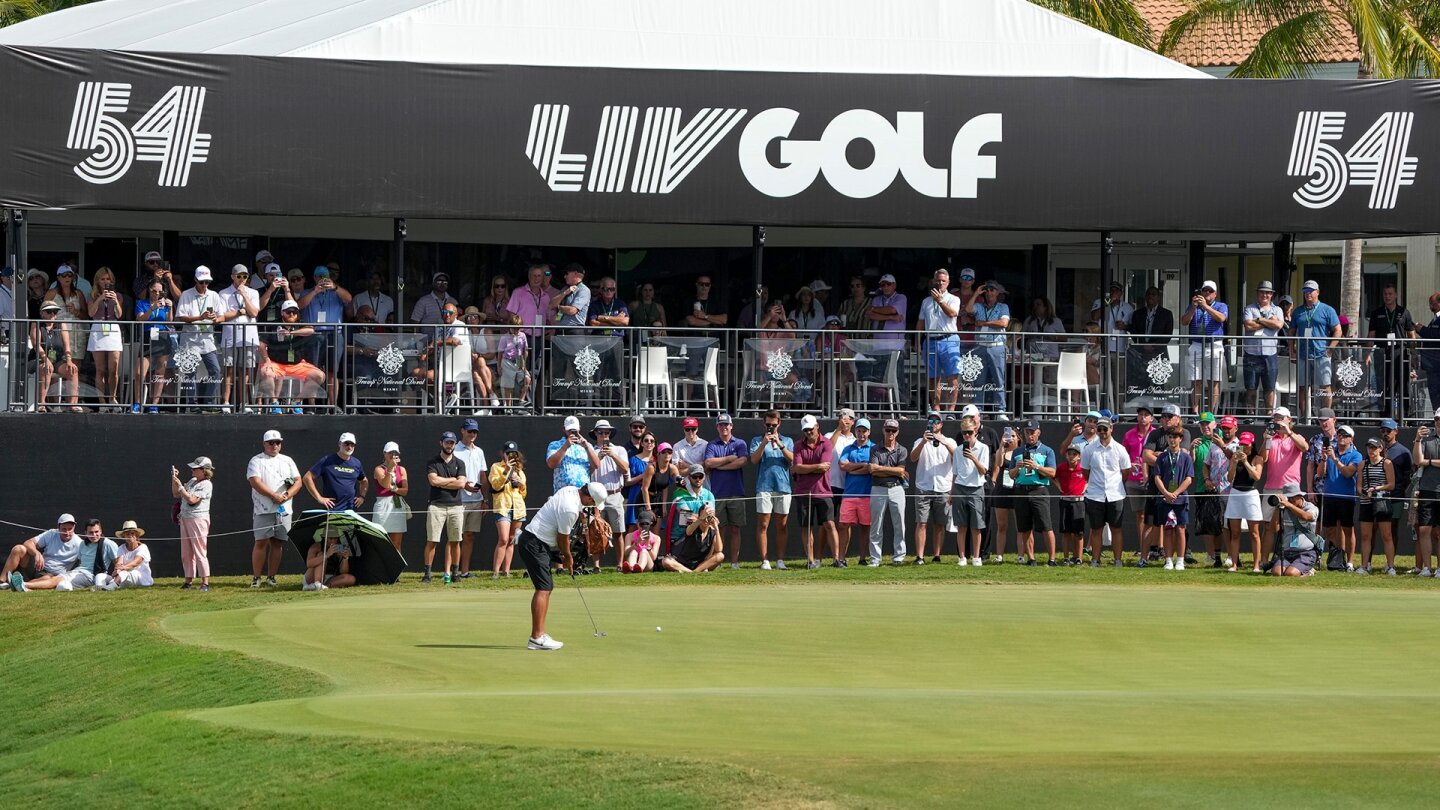Report: LIV Golf will not receive OWGR points