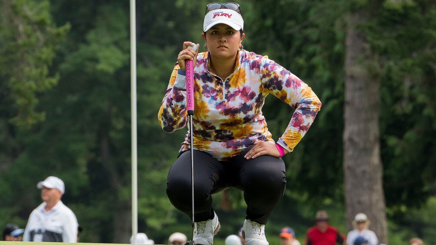 Lilia Vu leading Rolex Player of the Year standings for 2023