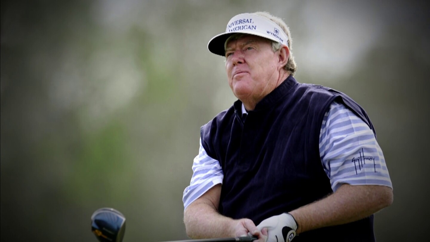 Andy Bean, 11-time PGA Tour winner, dies at age 70