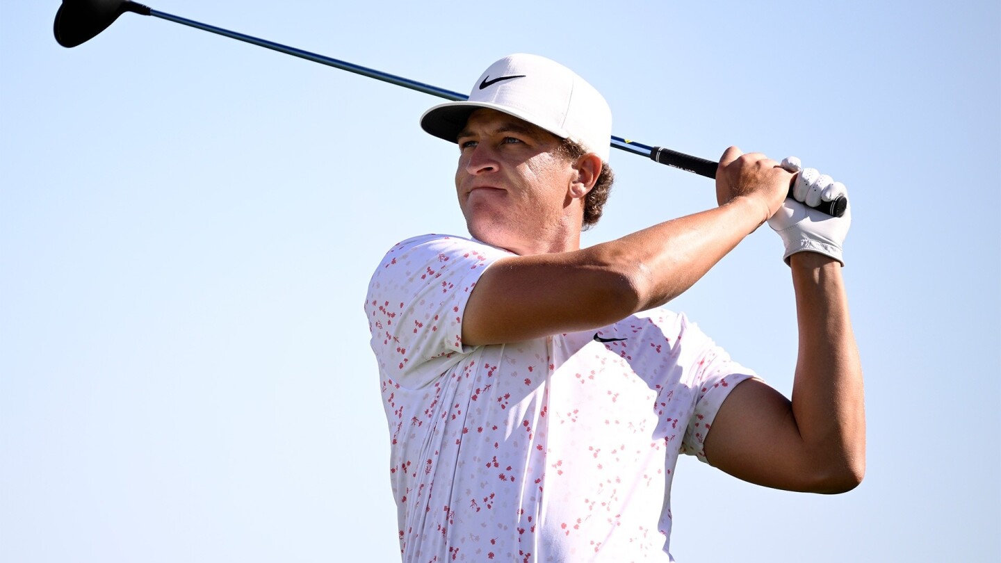 Cameron Champ co-leads Shriners Children’s Open at 12-under through Round 2