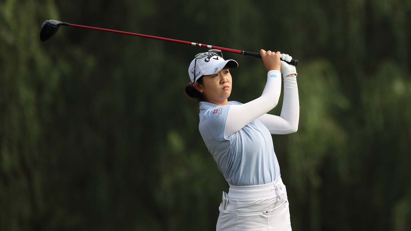 Rose Zhang adjusting to the grind of the LPGA Tour
