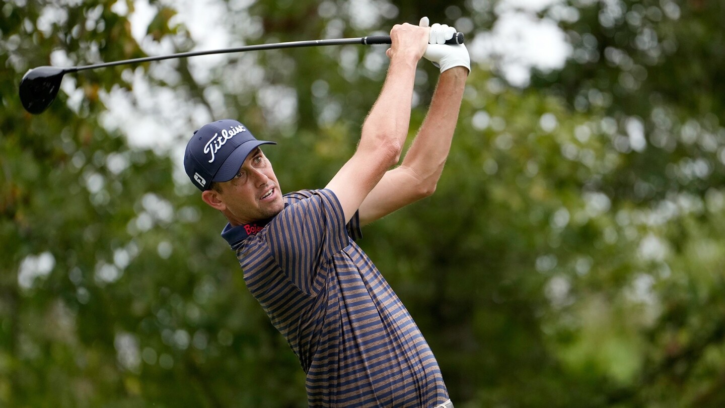 Chesson Hadley playing well under pressure at Sanderson Farms Championship