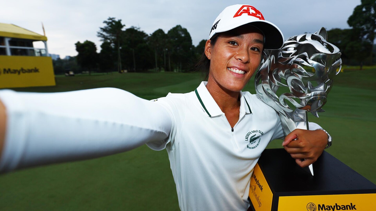 How Celine Boutier is ‘hitting her stride’ after Maybank Championship