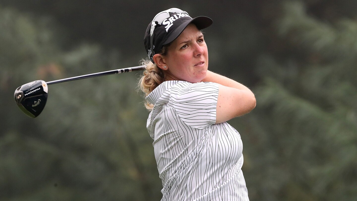 Ashleigh Buhai leads after Round 1 at the BMW Ladies Championship