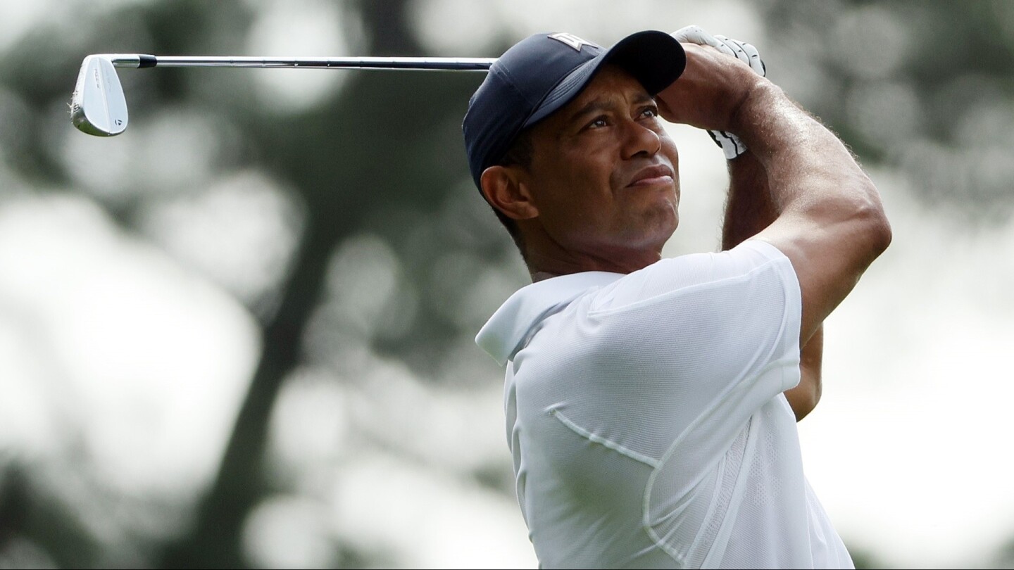 Tiger: ‘My ankle is fine,’ it’s the rest of the leg that causes pain