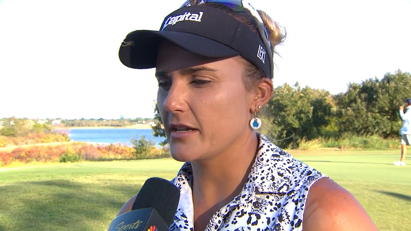 Lexi Thompson overcomes wind to finish Ascendant Round 2 strong