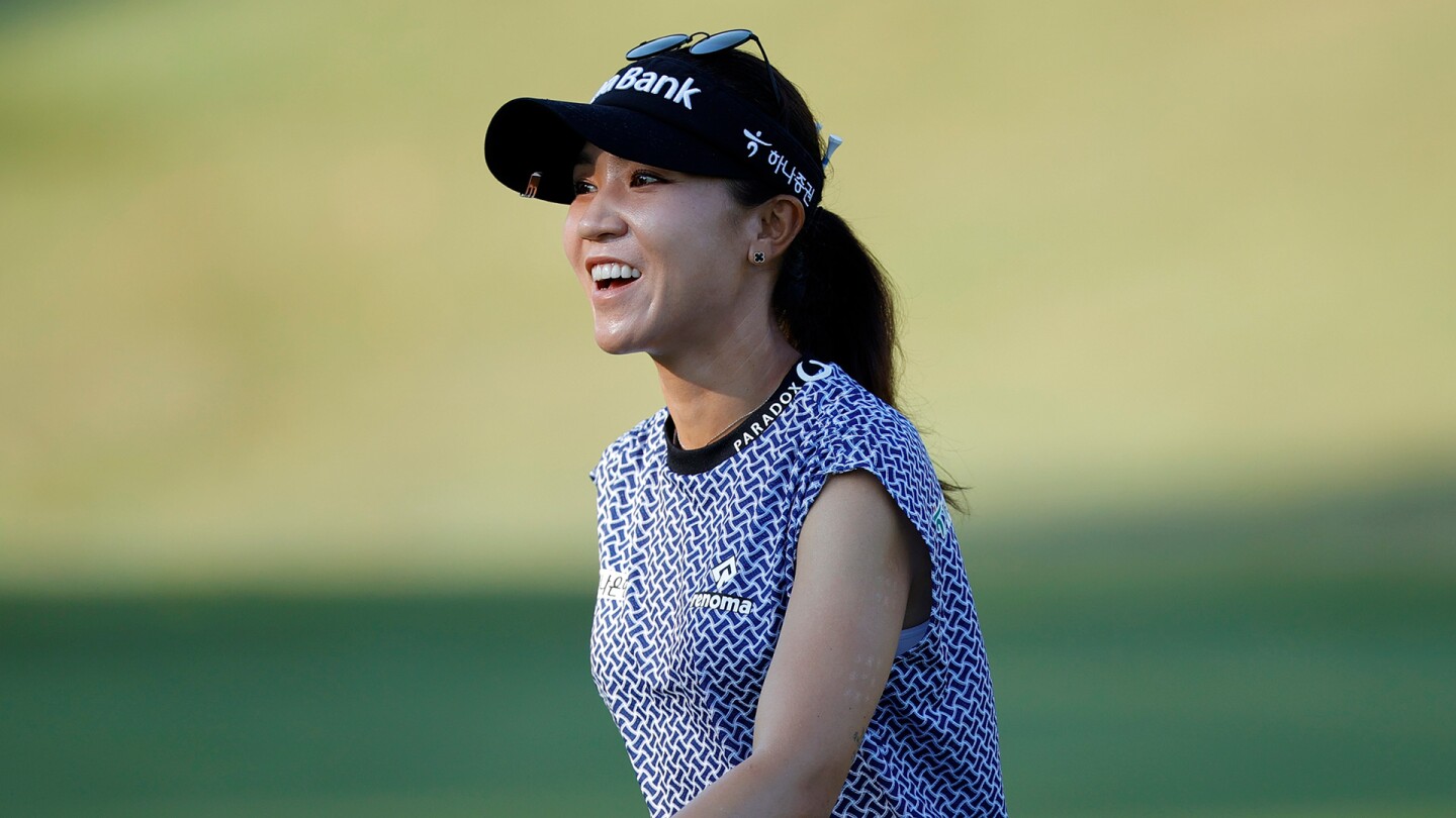 Lydia Ko joins Spill the Tee to talk about life on the LPGA