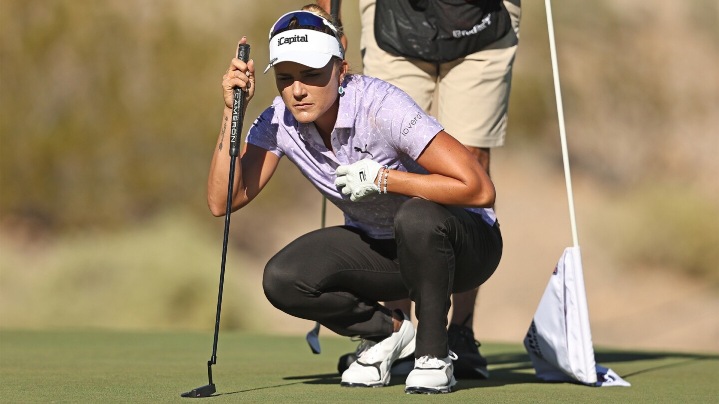 Lexi Thompson is hitting ‘some quality drives’ at Shriners Children’s Open