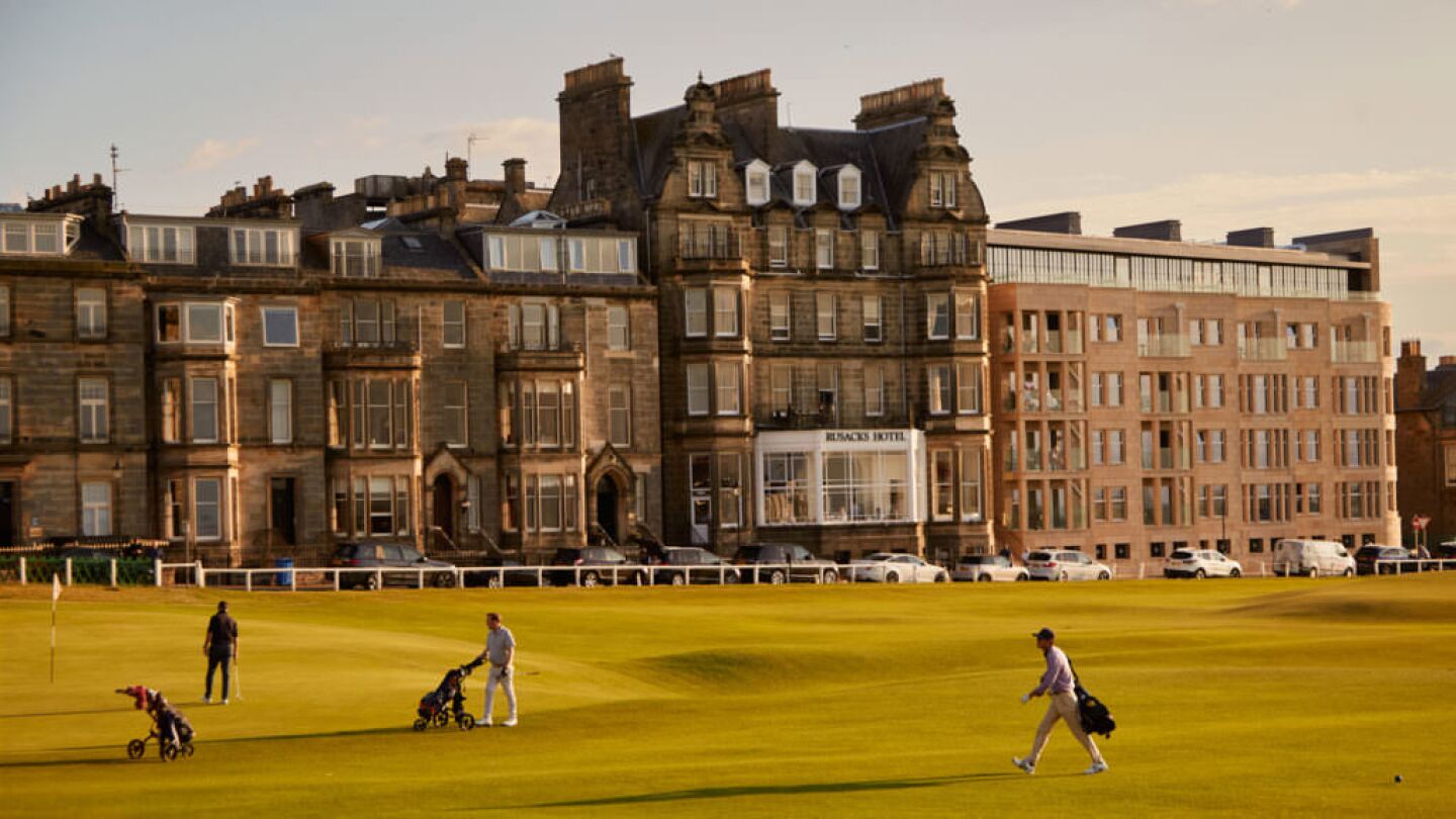 Rusacks St Andrews: An unmatched experience in golf’s most historic town