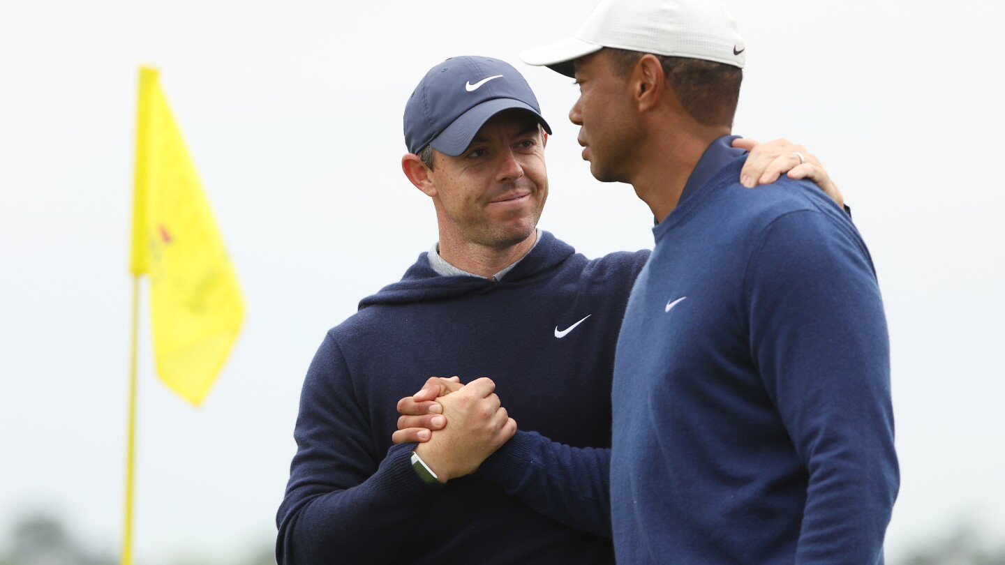 Being on board ‘very difficult … personally’ for Rory, Tiger says