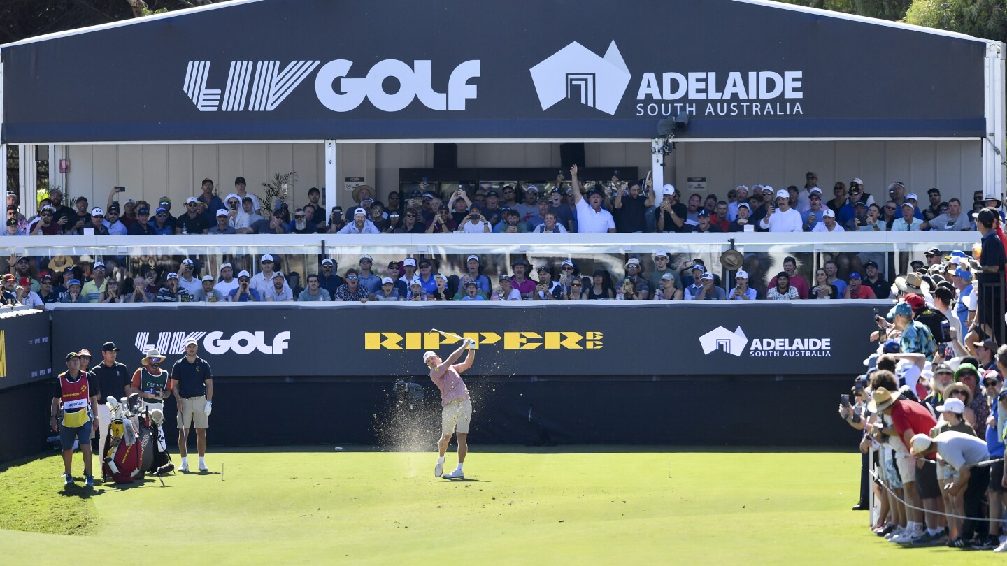 LIV Golf to return to popular Adelaide event in 2024