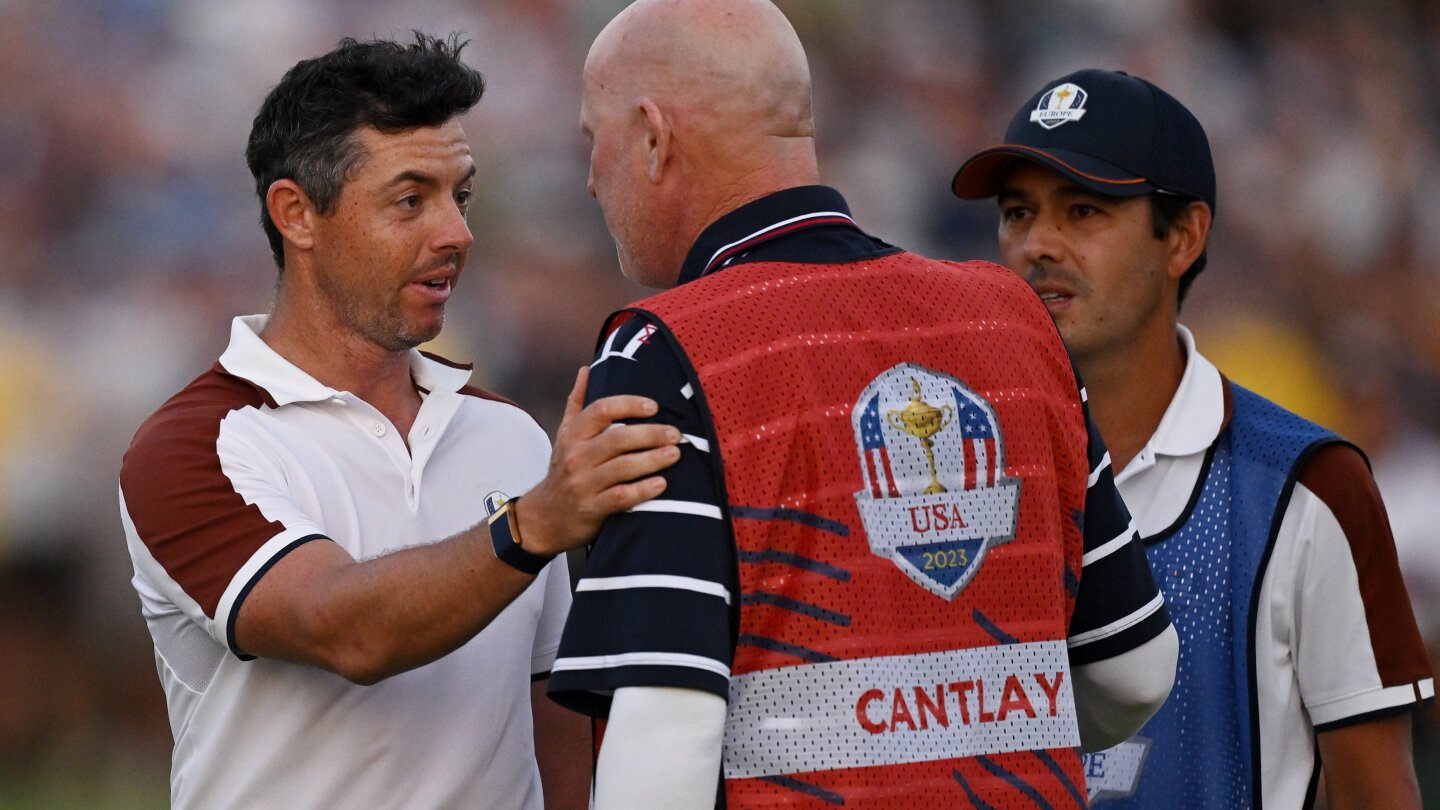 Donald applauds McIlroy’s passion at Ryder Cup