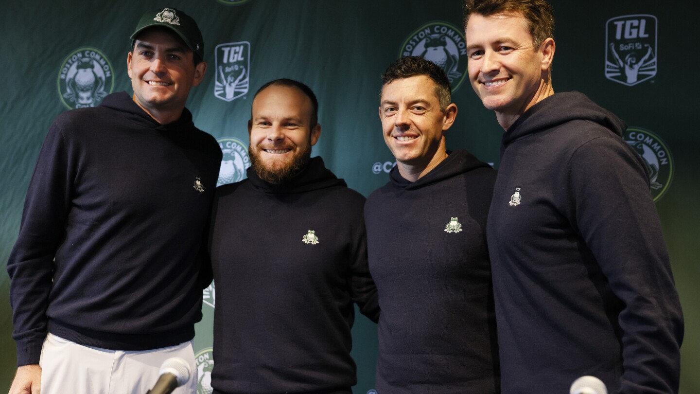 McIlroy on TGL: It will look more like NBA, not LIV