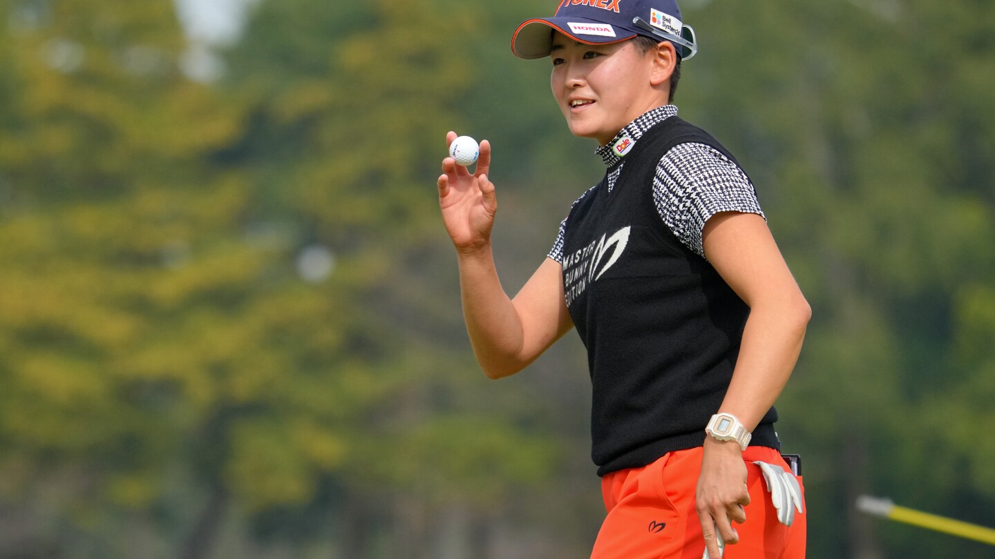 Iwai fires 63 as Japanese players dominate early at LPGA’s Toto Classic