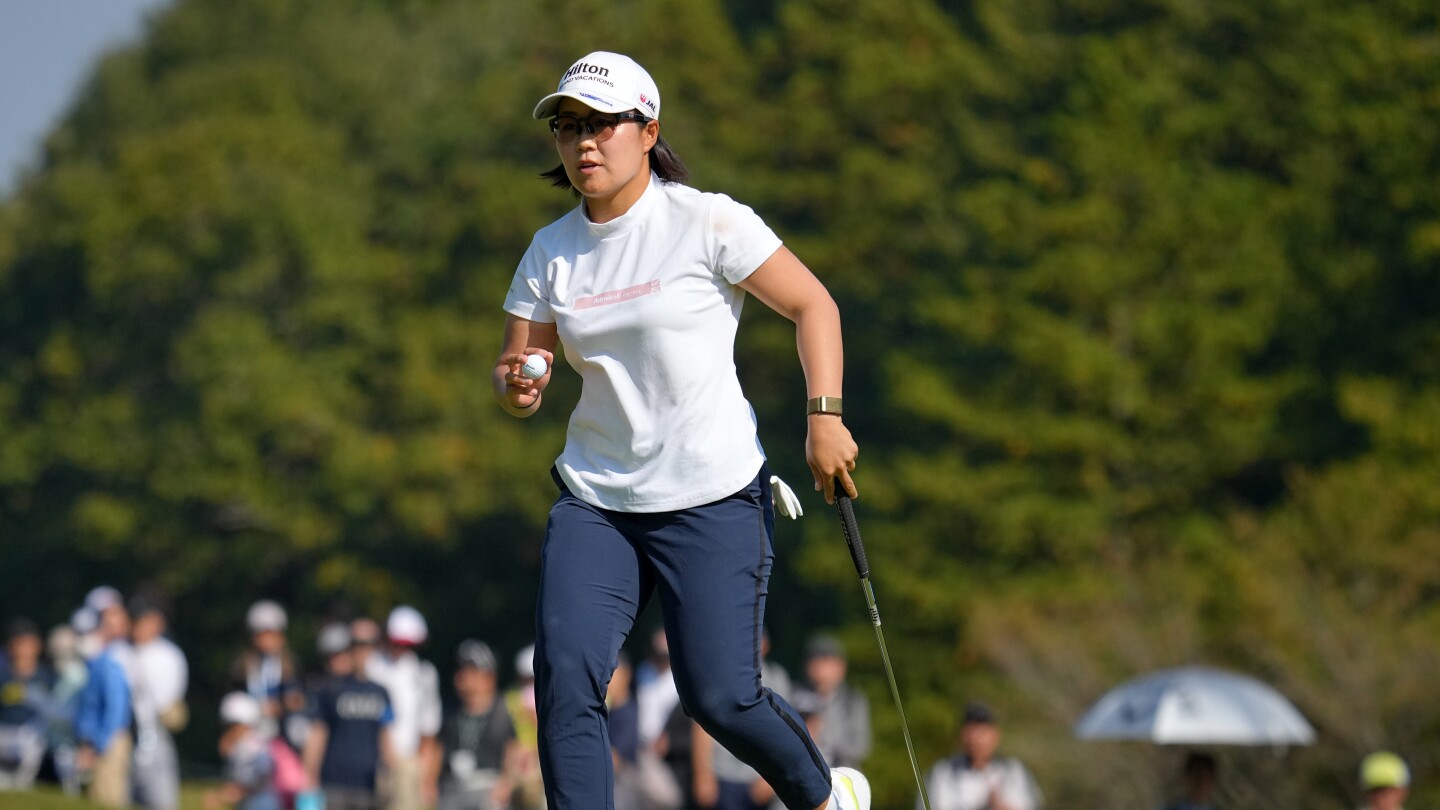 Hataoka shares lead entering weekend LPGA’s Japan Classic