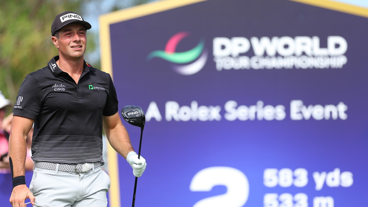 With McIlroy ‘stuck in neutral,’ Hovland, Fleetwood two back in Dubai