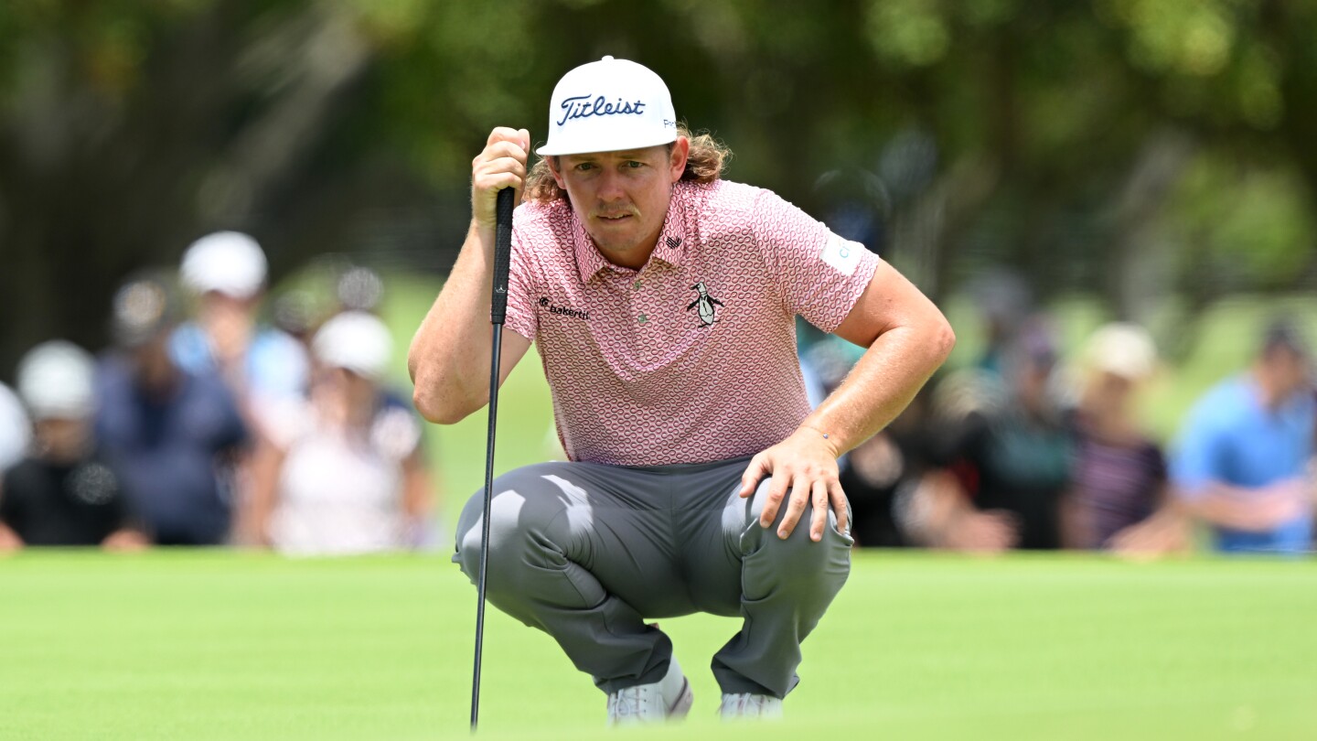 ‘Frustrating, upsetting’ start to Smith’s Aussie PGA defense