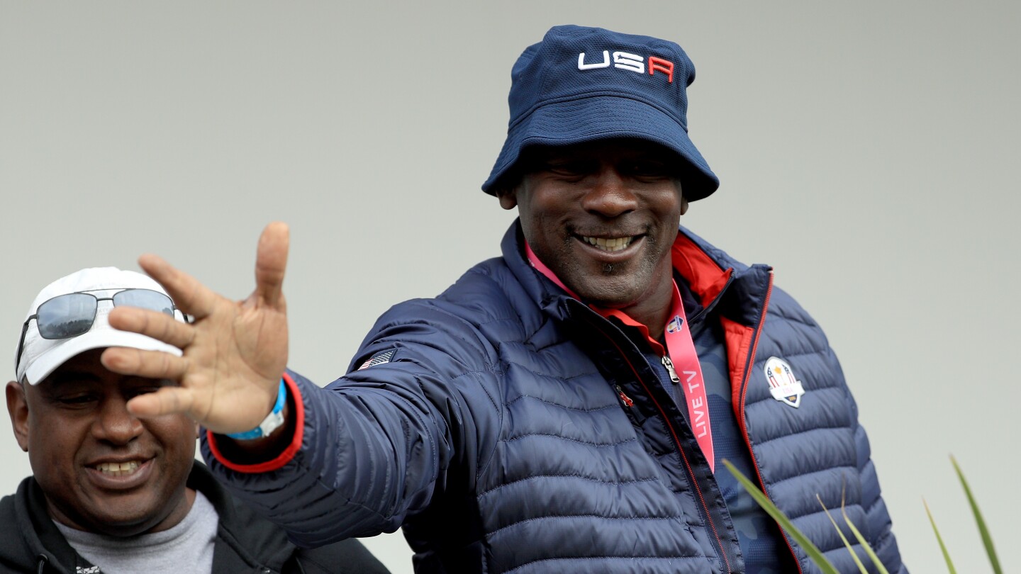 MJ joins Rory, Lowry, Donald for wine and Ryder Cup talk