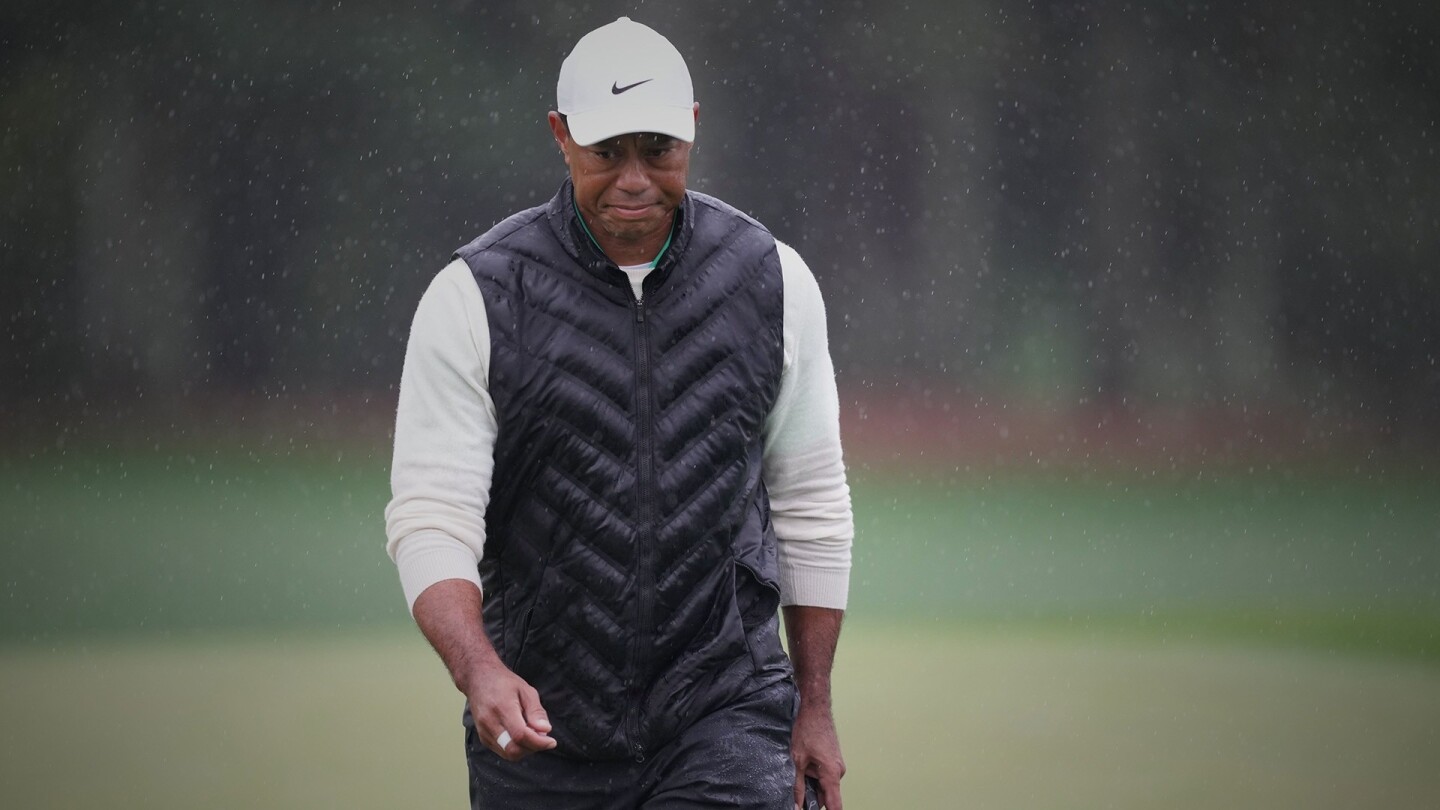 Tiger Woods ready to knock off the rust at Hero World Challenge