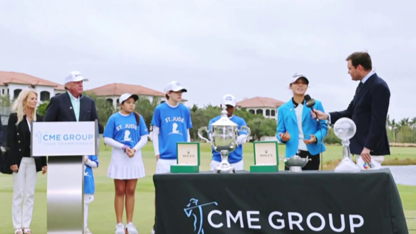 CME Group, LPGA Tour demonstrate ‘life-changing’ commitment to St. Jude