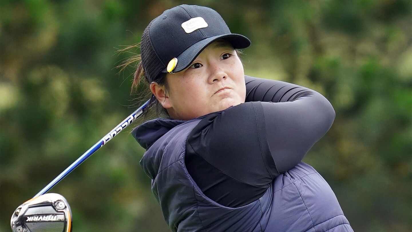 LPGA star Angel Yin’s journey from desperate to grateful