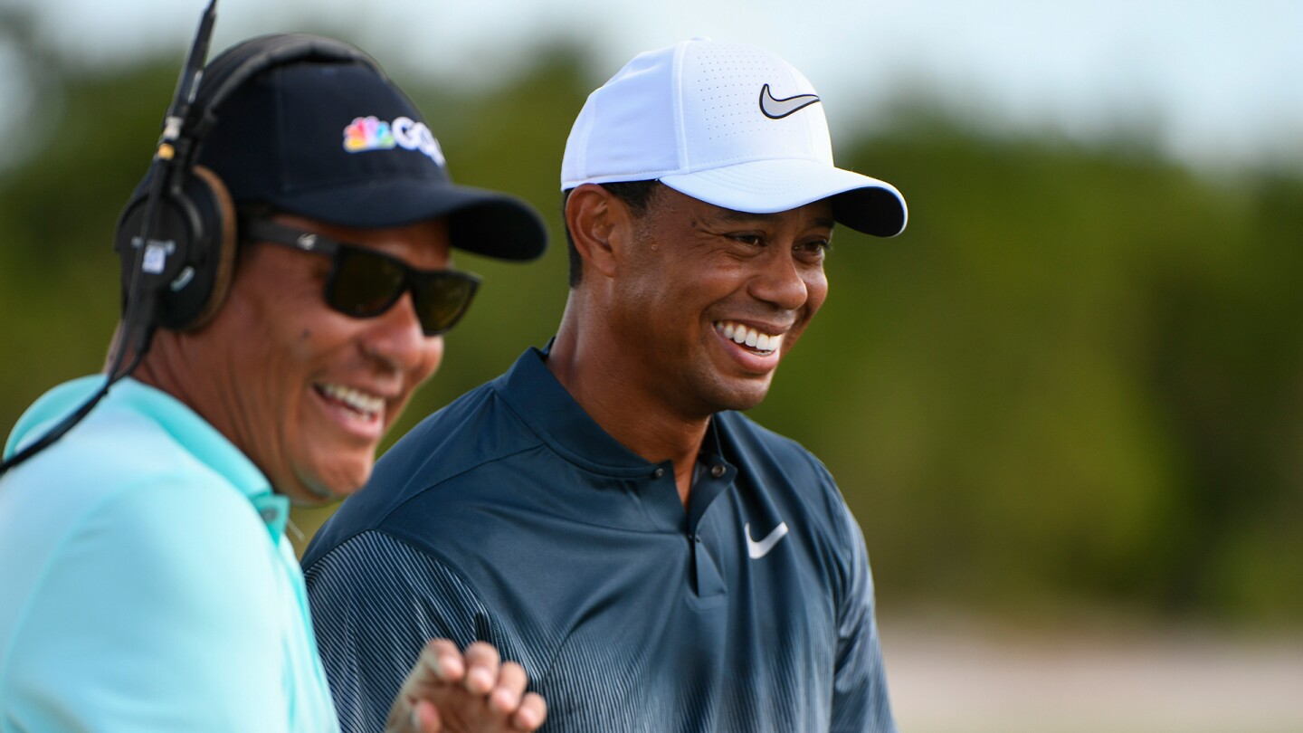 For Tiger Woods at Hero World Challenge, excitement builds before debut
