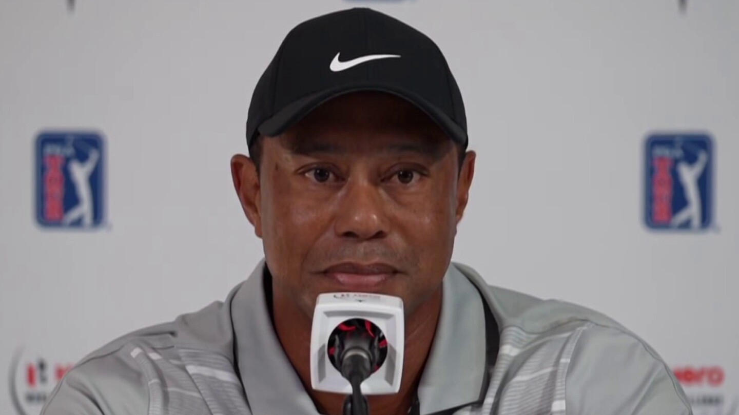 Tiger Woods gives an update on his health ahead of the Hero World Challenge