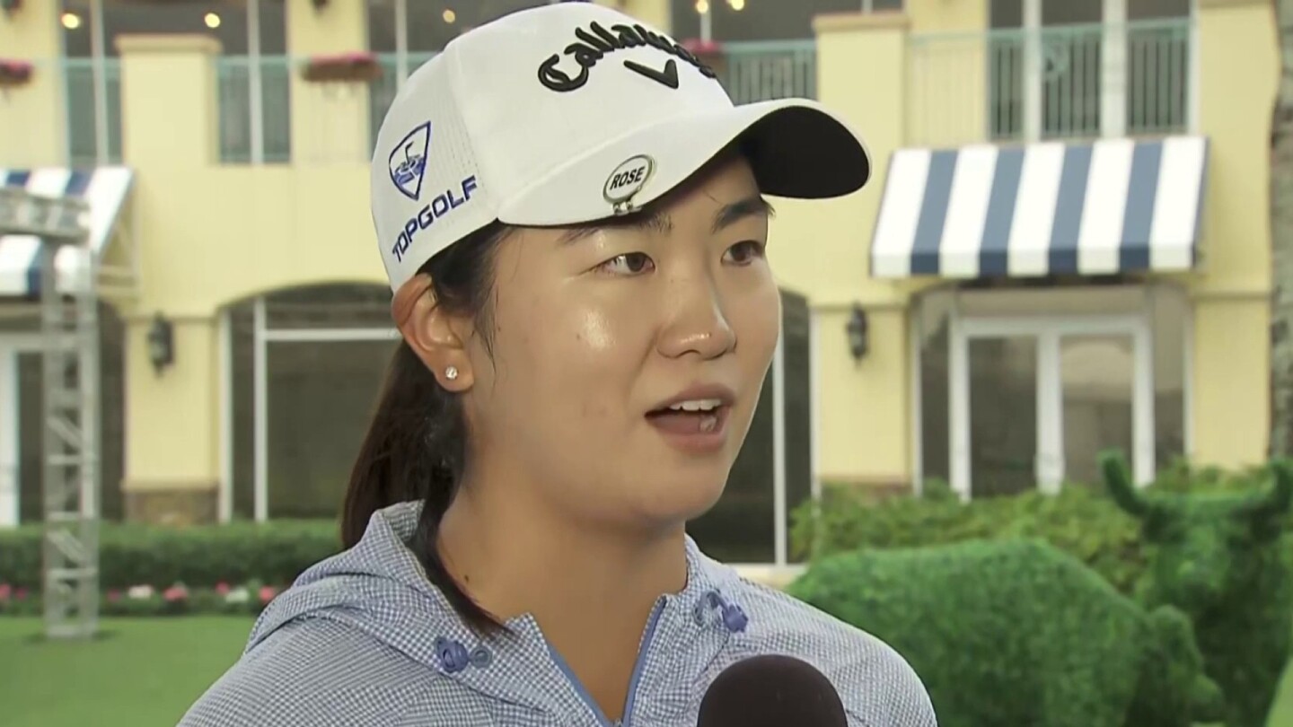 Rose Zhang details ‘incredible’ rookie season on the LPGA tour