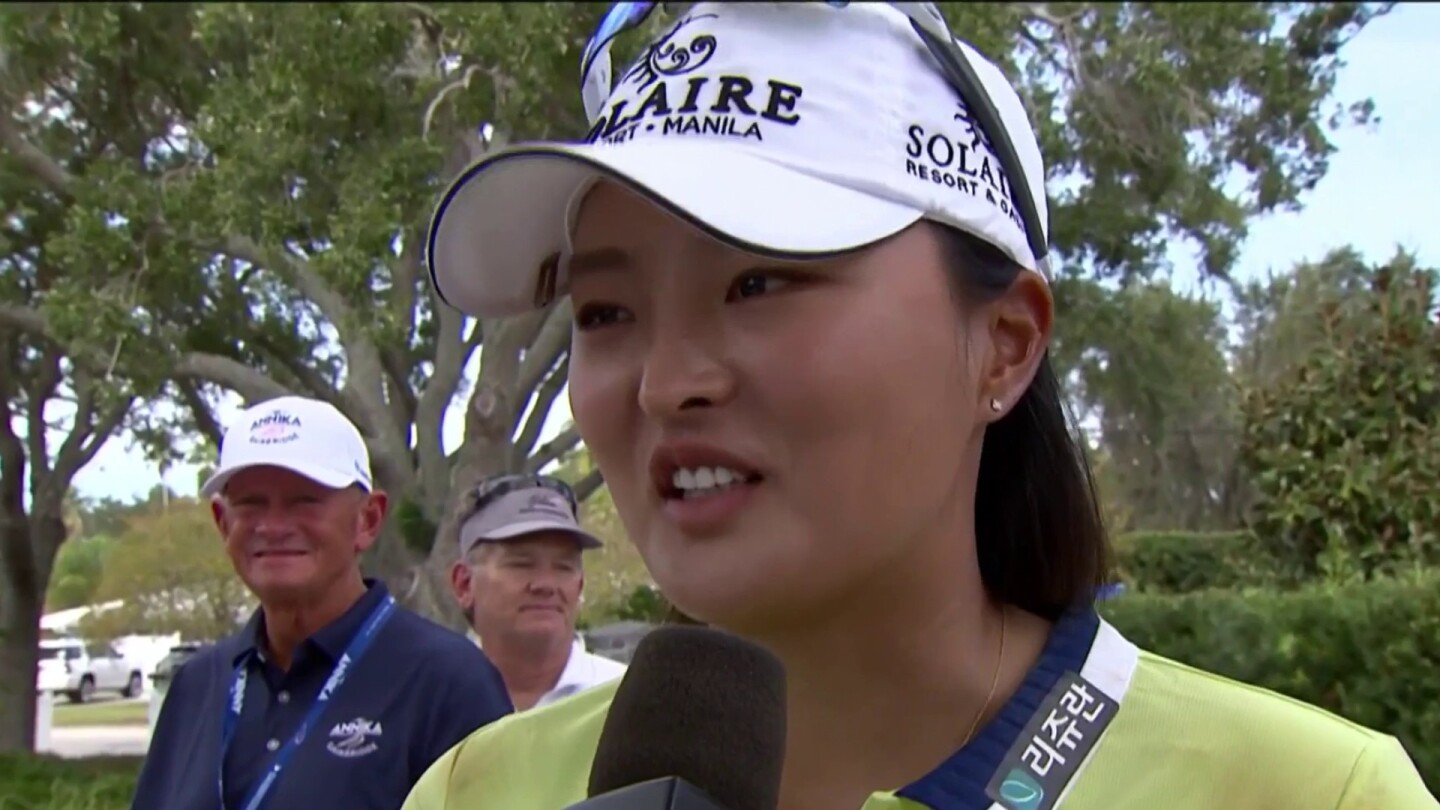 Jin-young Ko thankful to rediscover form in 2023 LPGA season