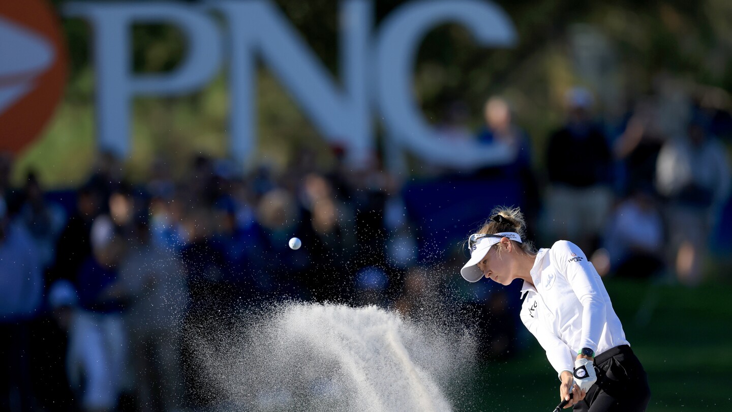 PNC Champ.: Rd. 1 tee times, TV info as weather changes schedule