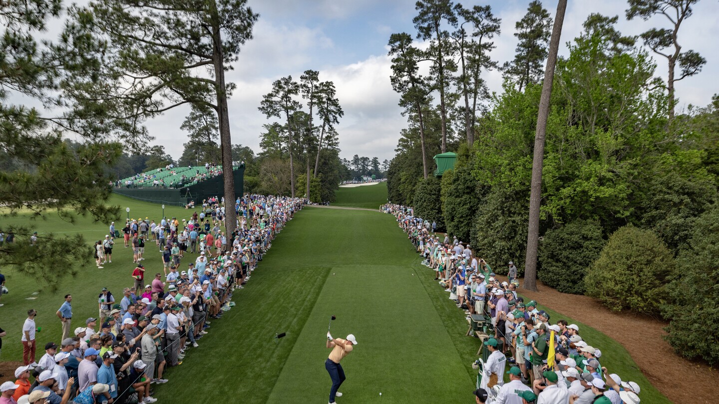 Field for next year’s Masters shaping up to be smallest in years