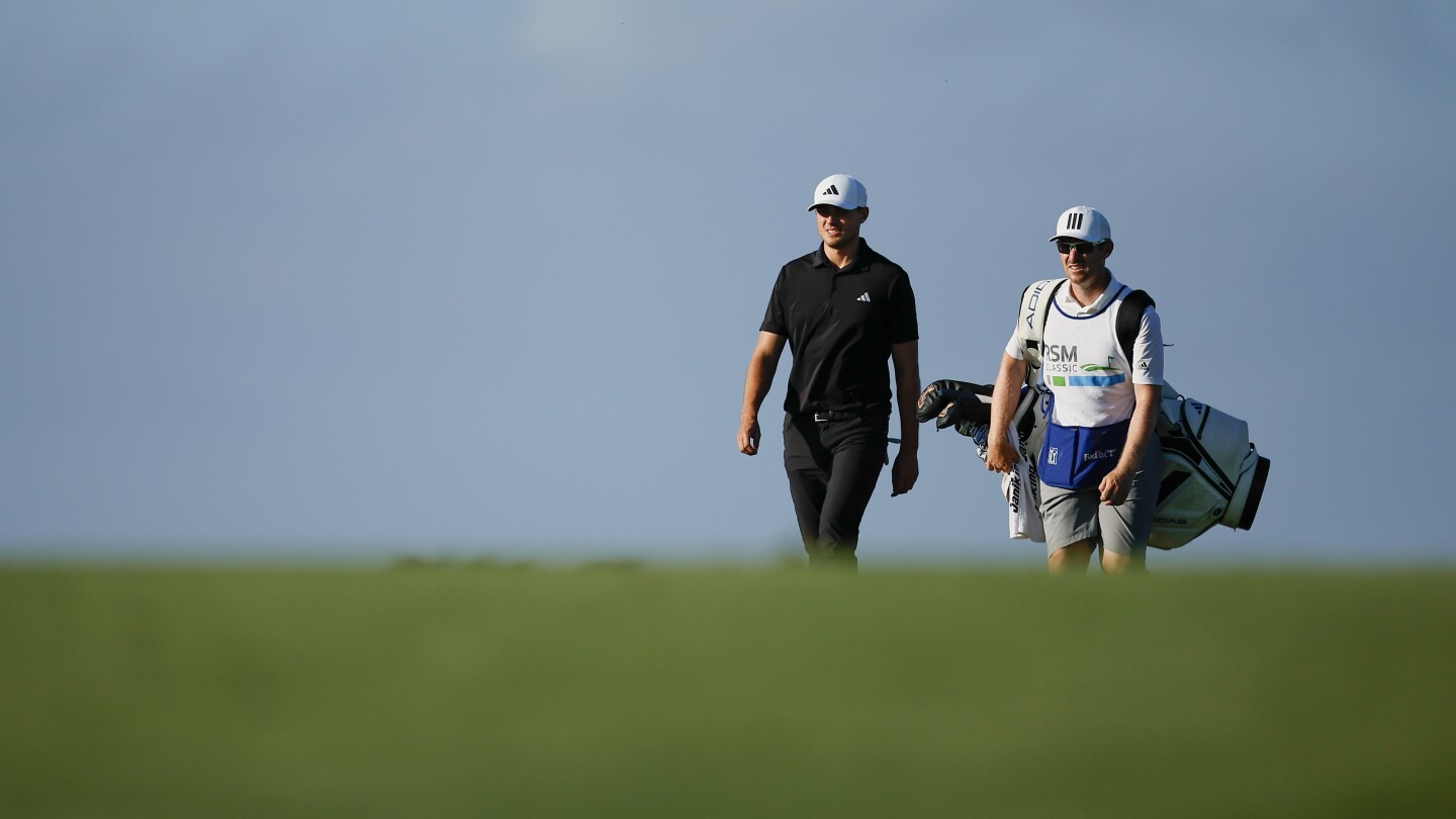 Åberg makes caddie change, tabs Tour vet as replacement