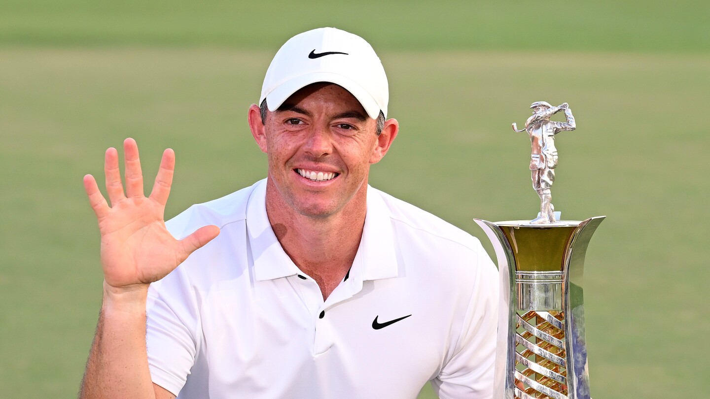 Rory was Tour’s longest driver in 2022-23; Rest of top 10? Top 10 shortest?