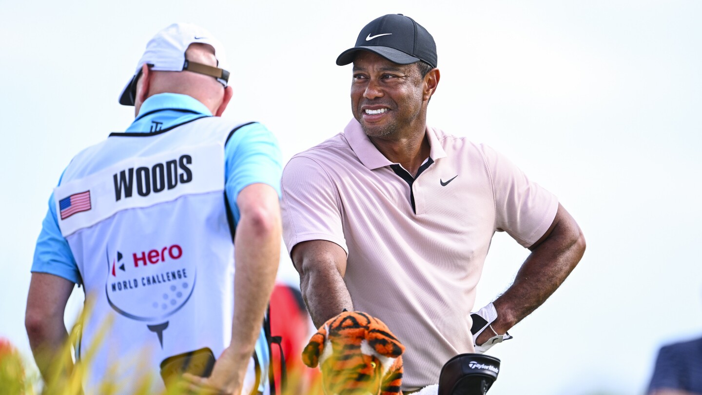Hero World Challenge: Rd. 2 tee times, TV and streaming info