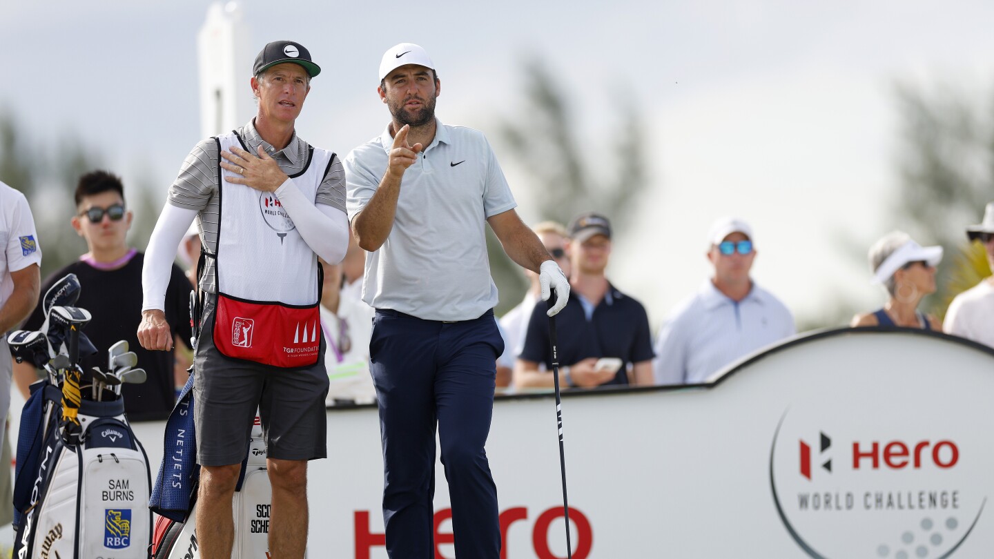 Hero World Challenge Thirdround tee times, TV and streaming info