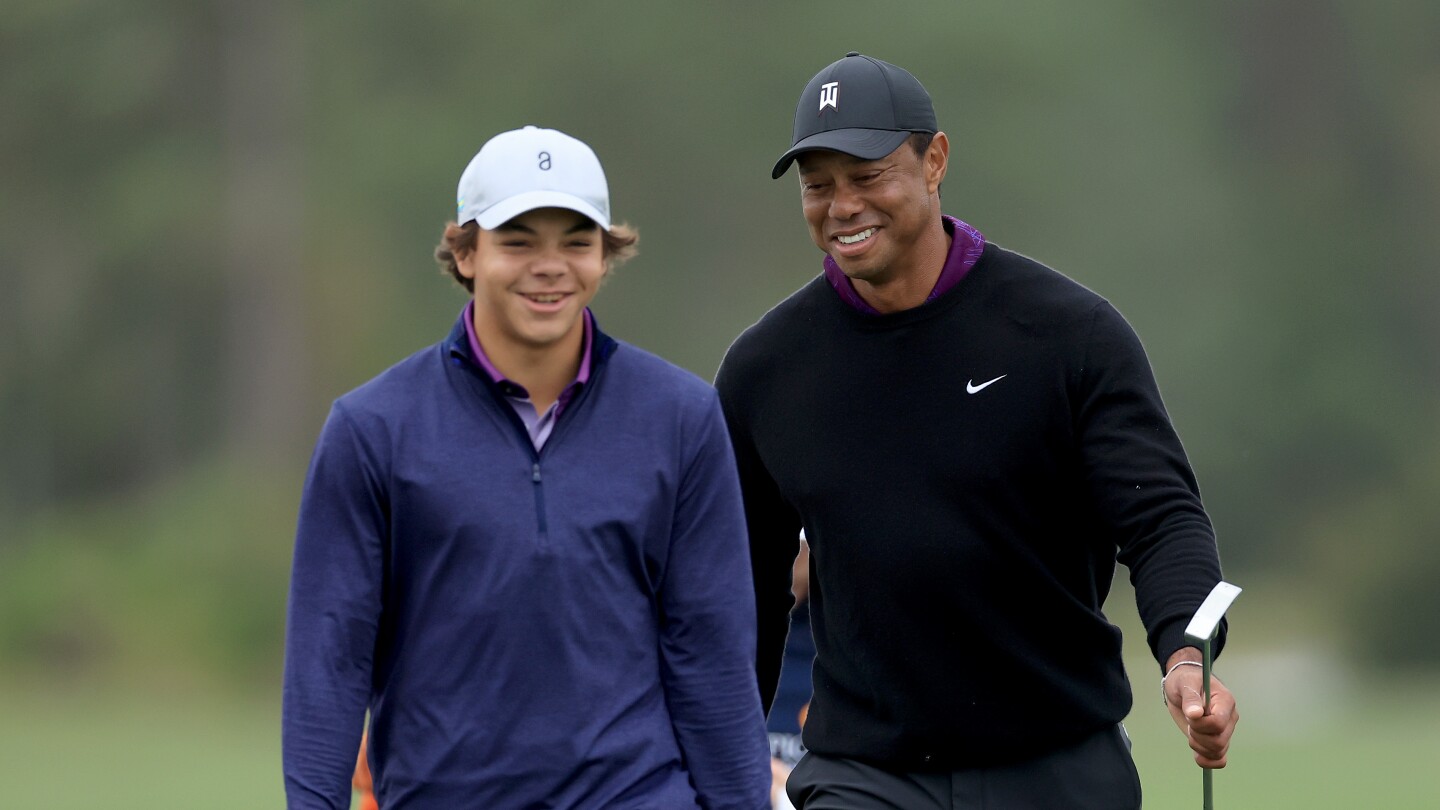 Tiger says his game’s ‘better’ as Charlie’s game evolves