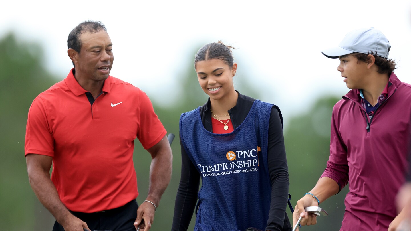 No win but ‘great family atmosphere’ for Team Woods at PNC