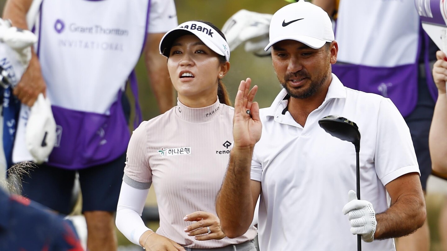 Jason Day says Lydia Ko has been a solid rock at Grant Thornton