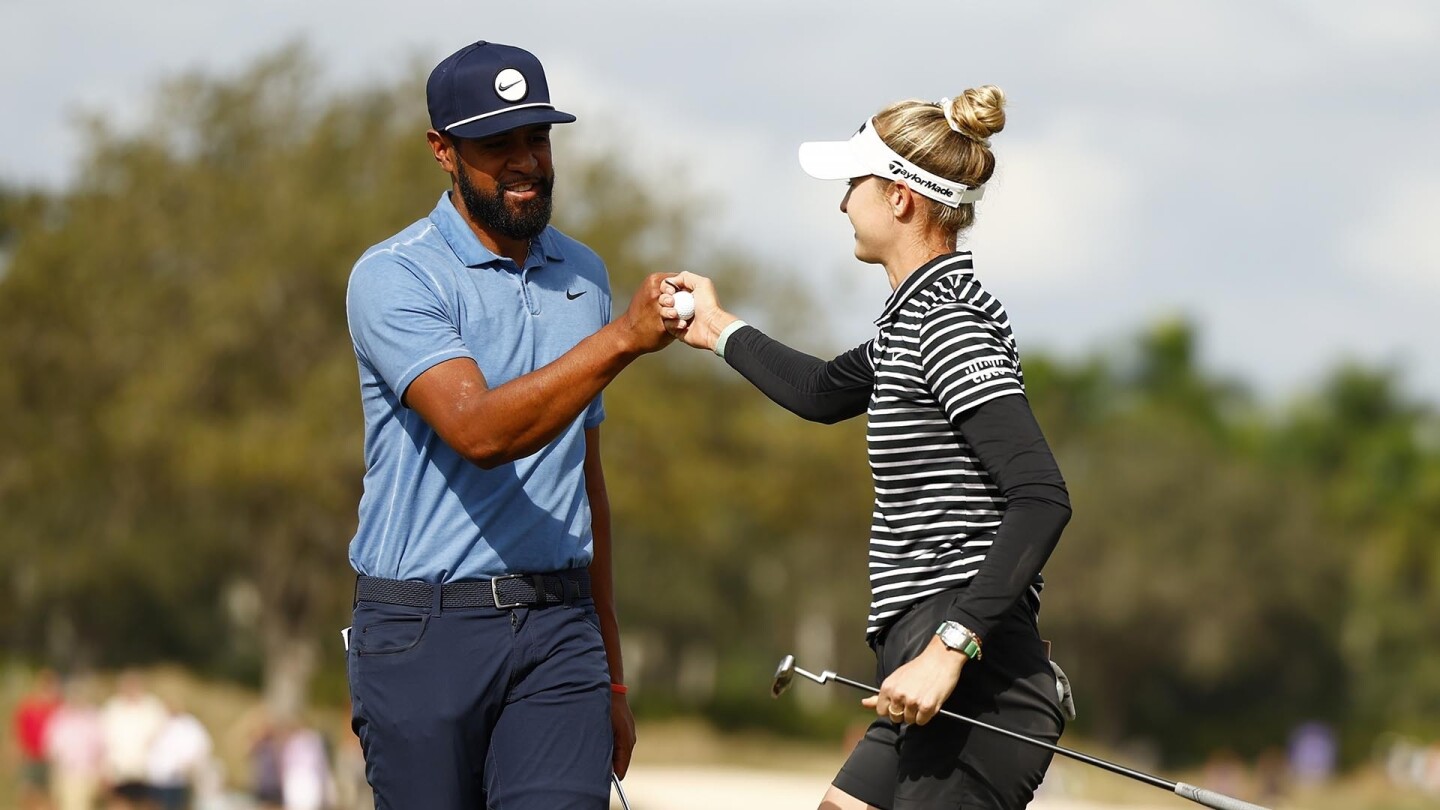 Tony Finau, Nelly Korda delivering early at the Grant Thornton Invitational