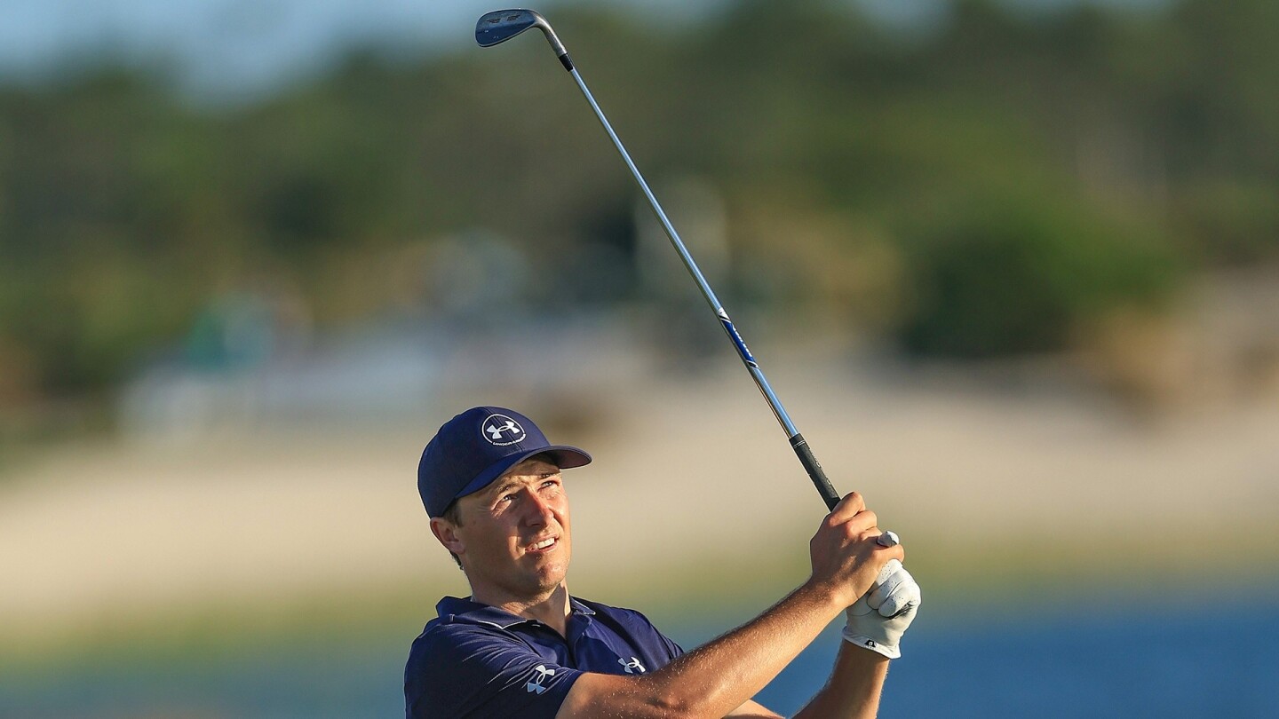 Jordan Spieth’s driving accuracy on point at Hero World Challenge