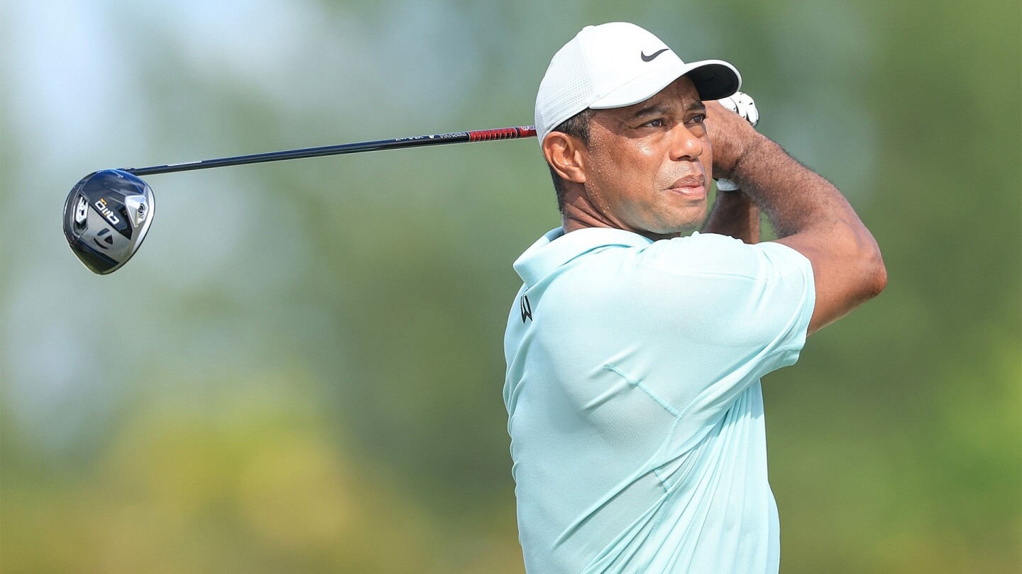 Tiger Woods shoots 71 in Rd 3, progressing each day at Hero World Challenge