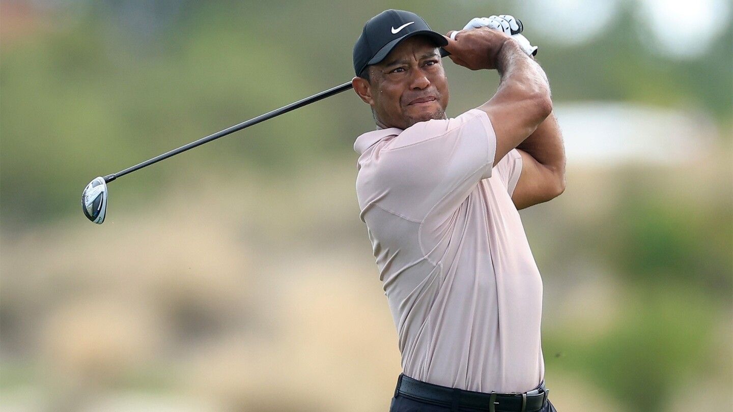 Tiger Woods returns to golf in PGA Tour’s Hero World Challenge with Rd 1 75