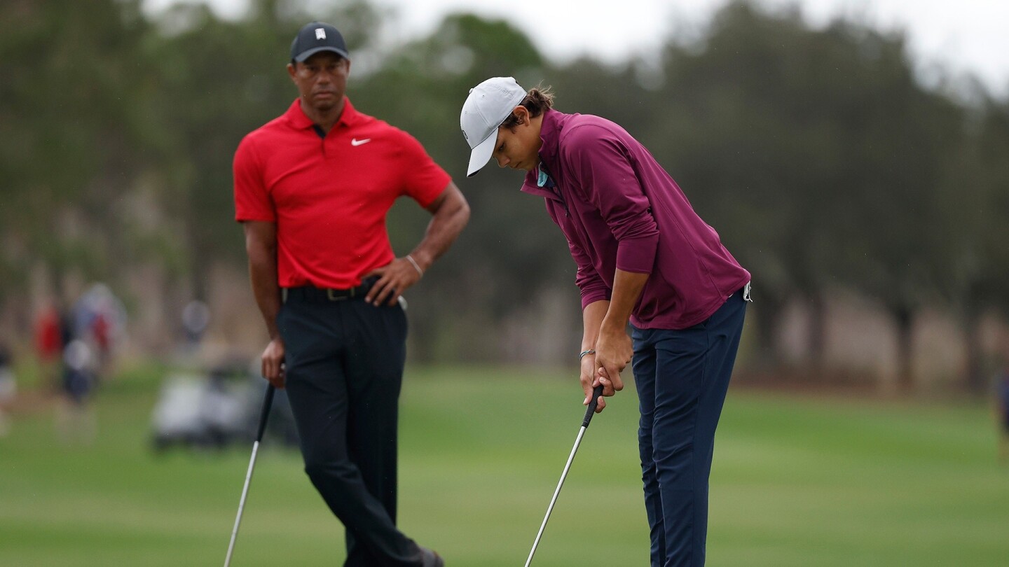 Tiger Woods’ game ‘in pretty good shape’ after PNC Championship
