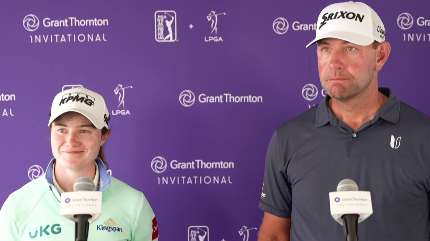 Lucas Glover, Leona Maguire embracing competition at Grant Thornton