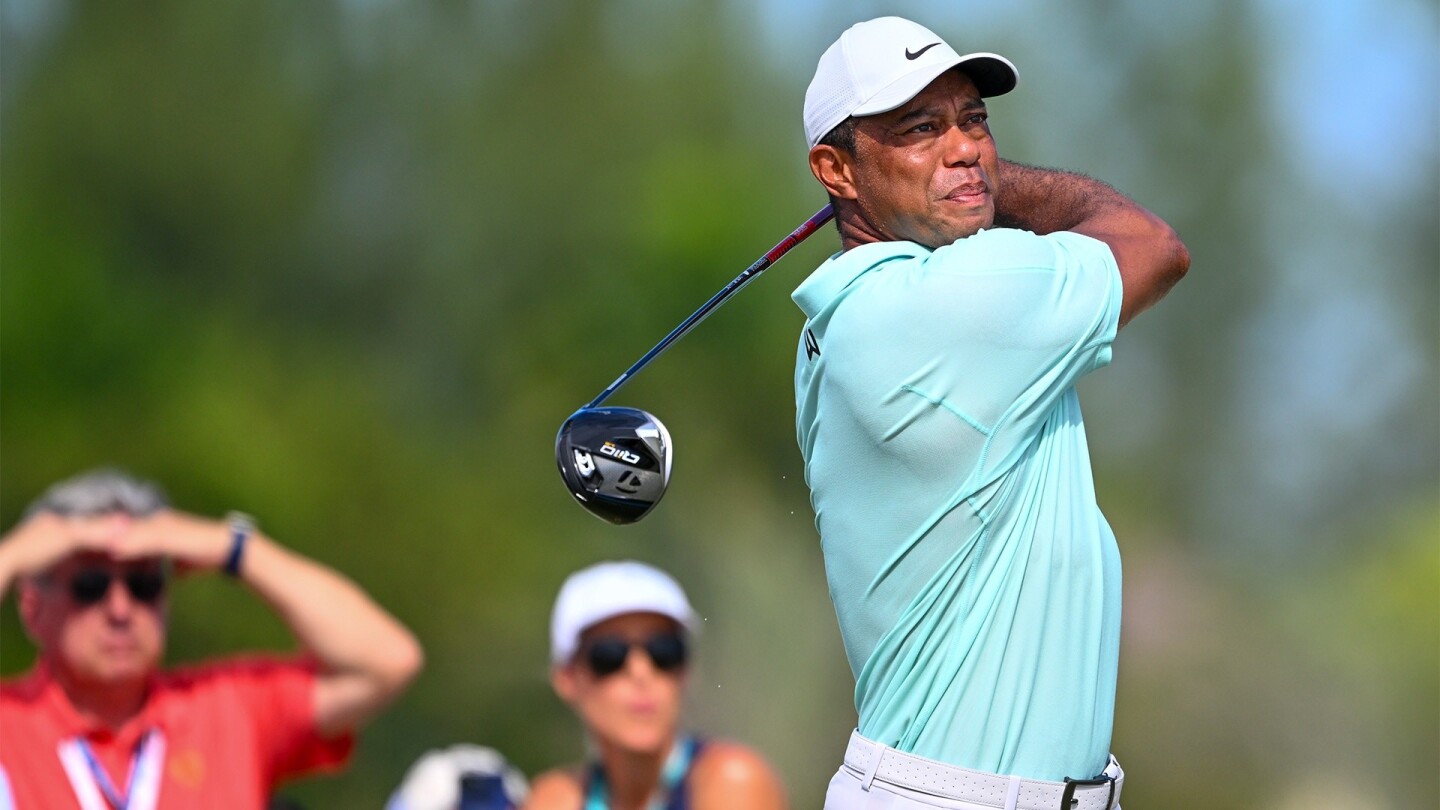 Golf Highlights: Every Tiger Woods shot from Hero World Challenge Round 3
