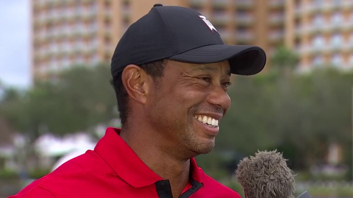 Tiger Woods: ‘I still have a lot of work to do’ after 2023 PNC Championship