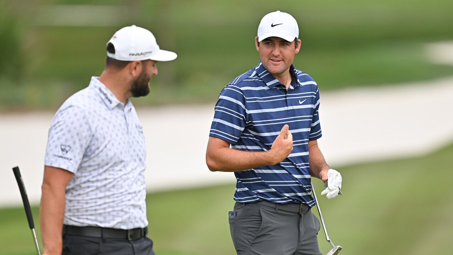 Jon Rahm, Scottie Scheffler lead PGA Tour Player of the Year nominees