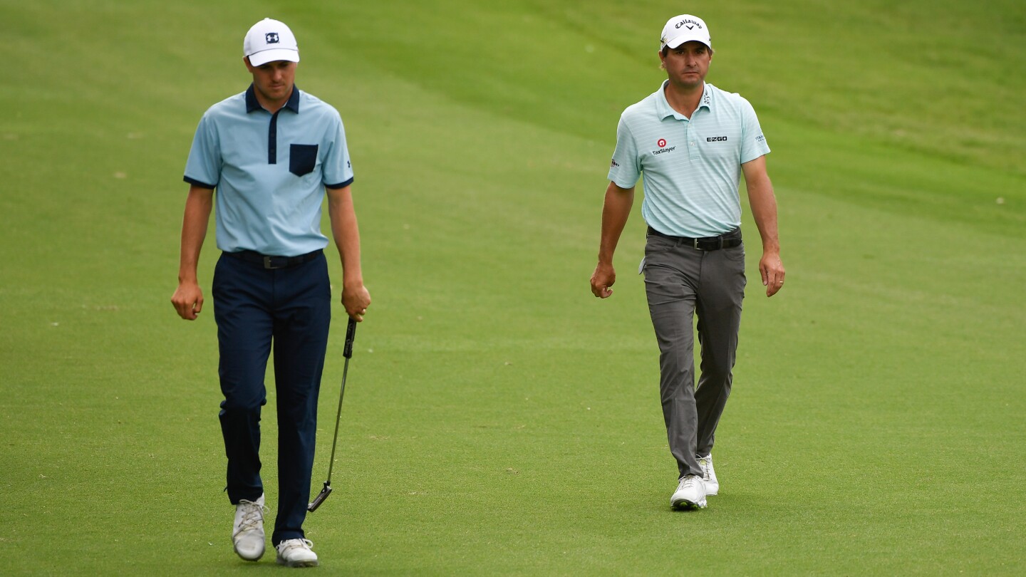 ‘Don’t do that’: Spieth calls Kiz a name, surprised he’s ‘only 39’