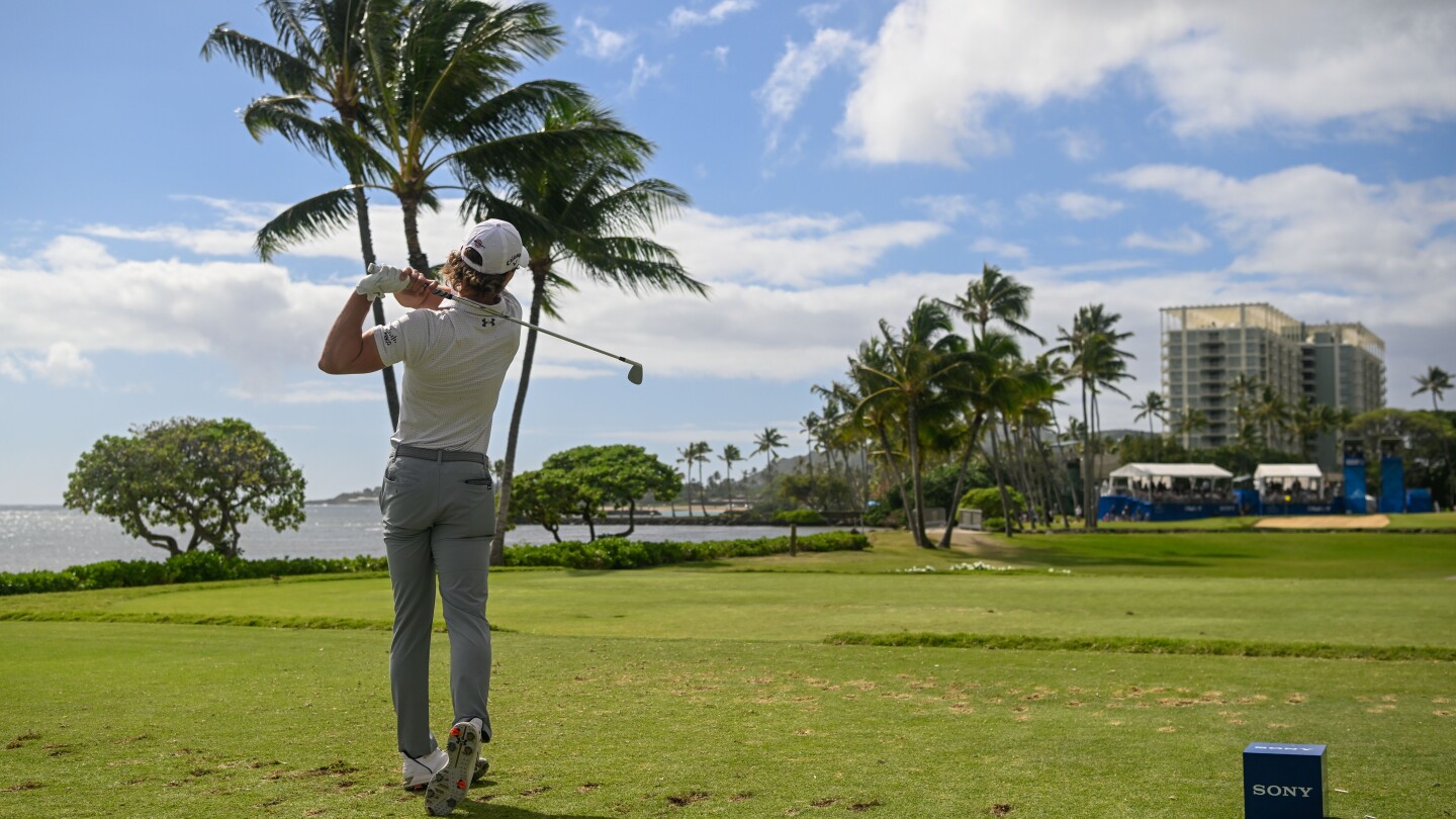 How to watch: TV schedule for the Sony Open and Dubai Invitational